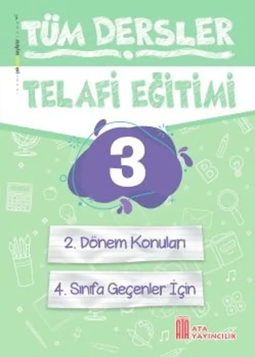 3. Sınıf Telafi Eğitimi Kapak Resmi