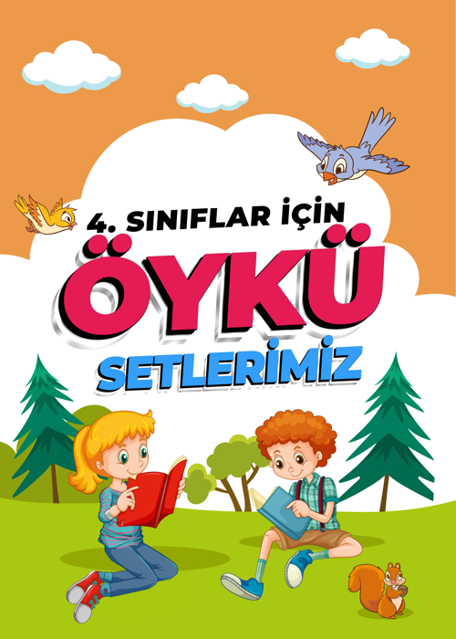 4. Sınıf Hikaye Kataloğu Kapak Resmi