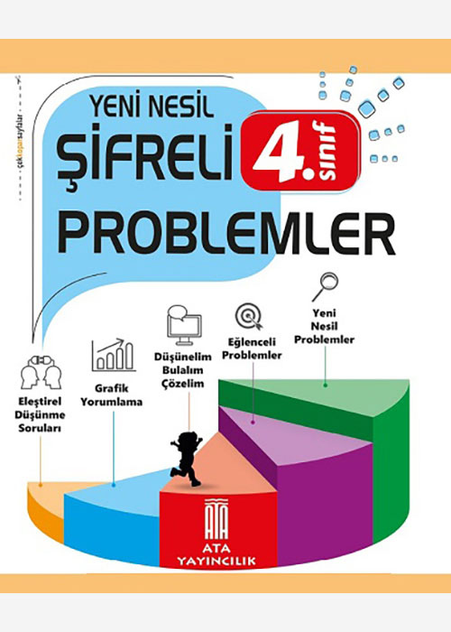 4. Sınıf Şifreli Problemler Kapak Resmi
