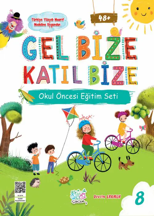 Gel Bize Katıl Bize Plus 8. Kitap Kapak Resmi