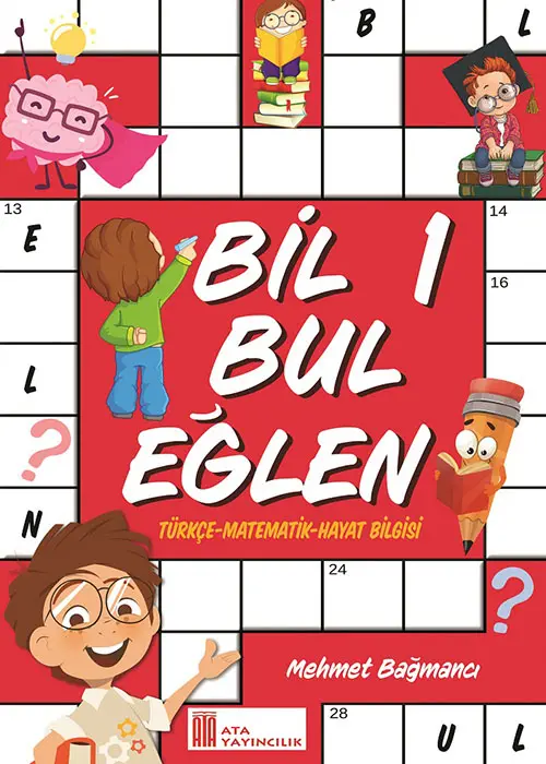 1. Sınıf Bil Bul Eğlen Kapak Resmi