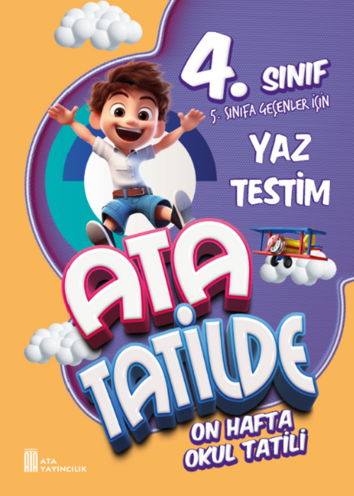 4. Sınıf Yaz Testim Kapak Resmi