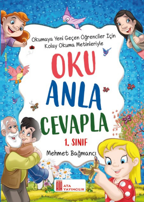 1. Sınıf Oku Anla Cevapla Kapak Resmi