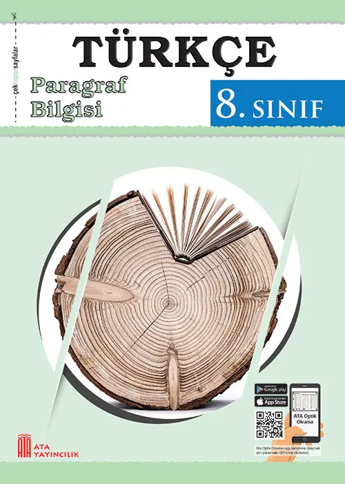 8. Sınıf Türkçe Paragraf Bilgisi Testi Kapak Resmi