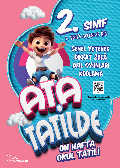 2. Sınıf Genel Yetenek - Dikkat Zeka - Akıl Oyunları - Kodlama Kapak Resmi
