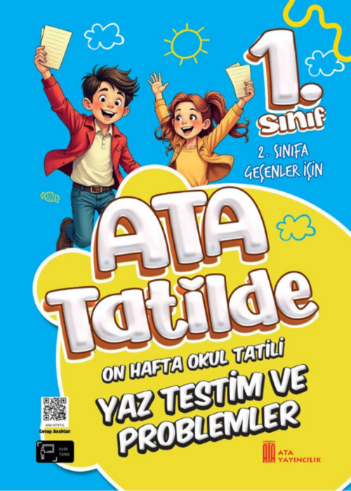 1. Sınıf Yaz Testim Kapak Resmi