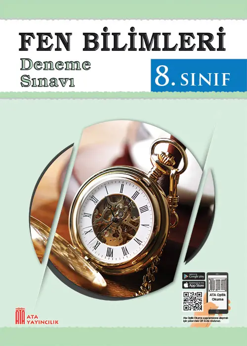 8. Sınıf Fen Bilimleri Deneme Sınavı Kapak Resmi