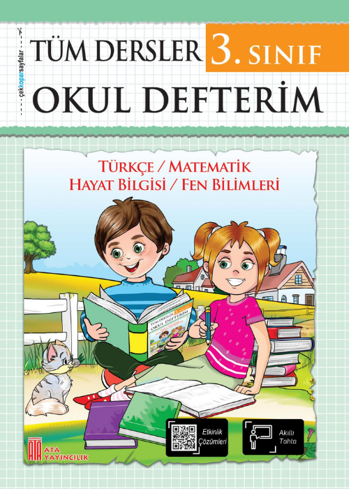 3. Sınıf Tüm Dersler Okul Defterim Kapak Resmi