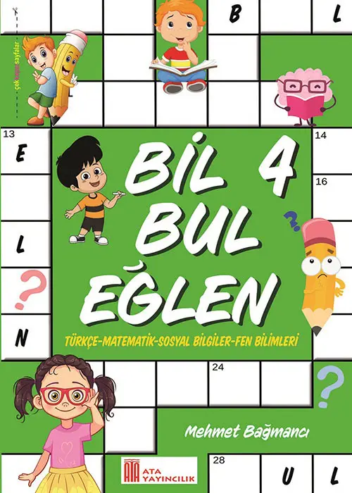 4. Sınıf Bil Bul Eğlen Kapak Resmi