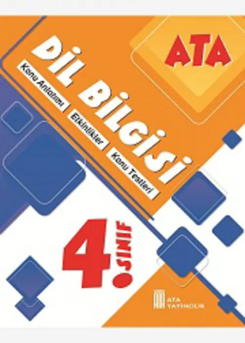 4. Sınıf Dil Bilgisi Kapak Resmi