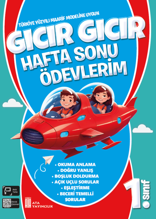 1. Sınıf Gıcır Gıcır Hafta Sonu Ödevlerim Kapak Resmi