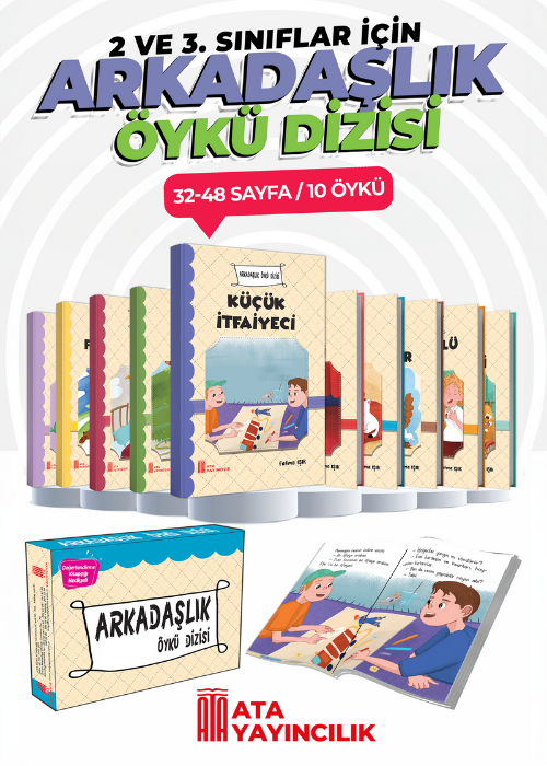Arkadaşlık Öykü Dizisi Kapak Resmi