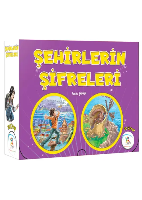 Şehirlerin Şifreleri Kapak Resmi