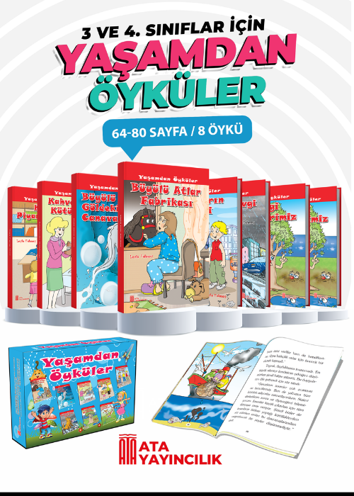 Yaşamdan Öyküler Kapak Resmi