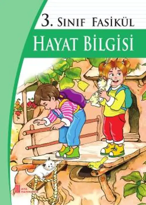 3. Sınıf Fasikül Hayat Bilgisi Kapak Resmi
