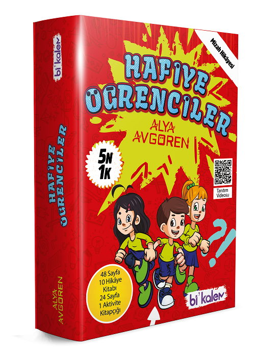 Hafiye Öğrenciler Hikaye Seti Kapak Resmi