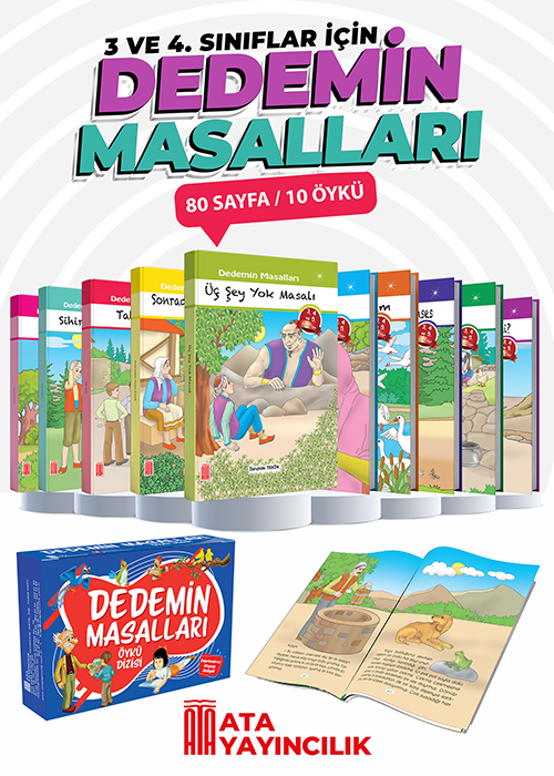 Dedemin Masalları Kapak Resmi