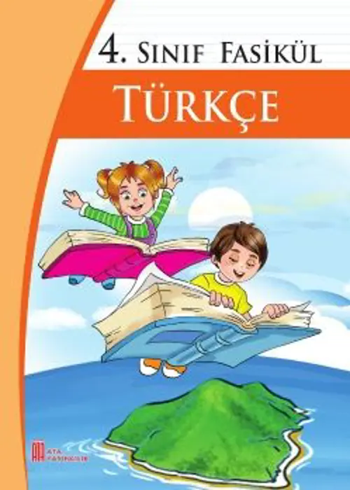 4. Sınıf Fasikül Türkçe Kapak Resmi
