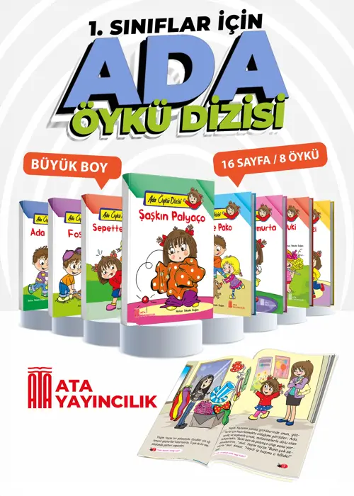 Ada Öykü Dizisi Kapak Resmi