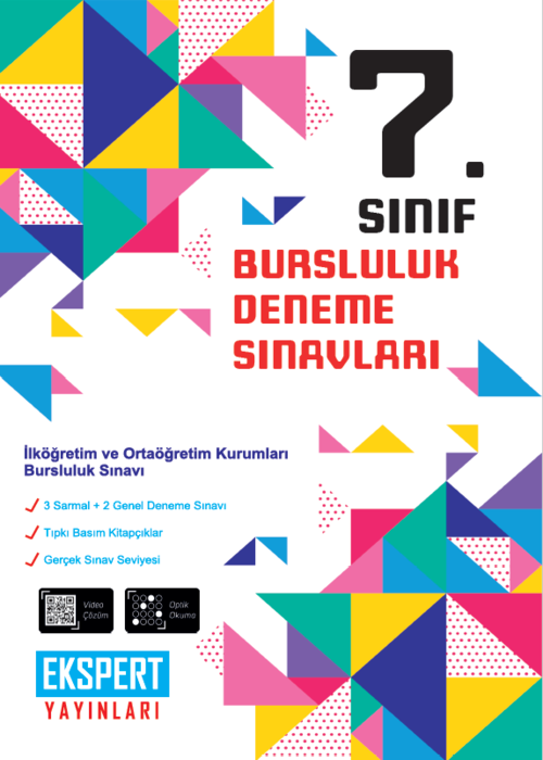 7. Sınıf Ekspert Bursluluk Deneme Sınavı Kapak Resmi