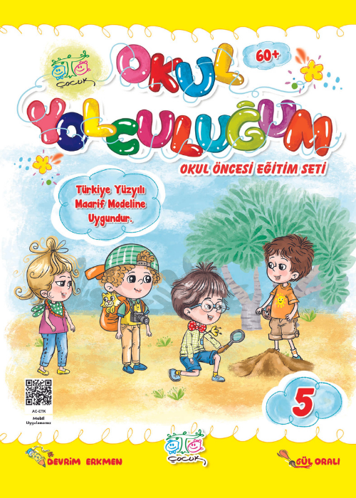 Okul Yolculuğum Eğitim Seti 5. Kitap Kapak Resmi