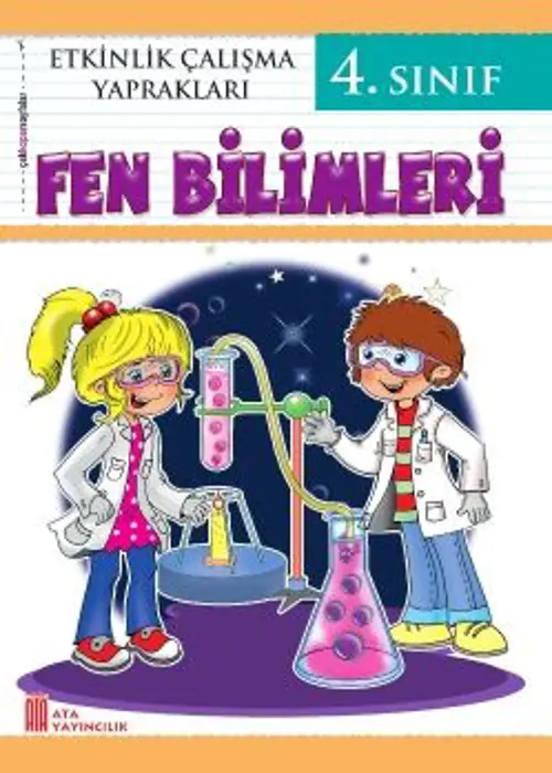 4. Sınıf Etkinlik Fen Bilimleri Kapak Resmi