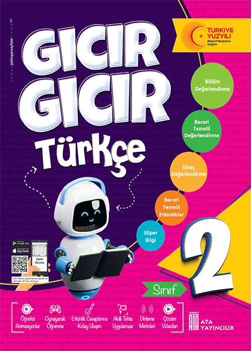 2. Sınıf Gıcır Gıcır Türkçe Kapak Resmi
