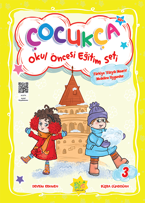 Çocukça Eğitim Öğretim Seti 3. Kitap Kapak Resmi