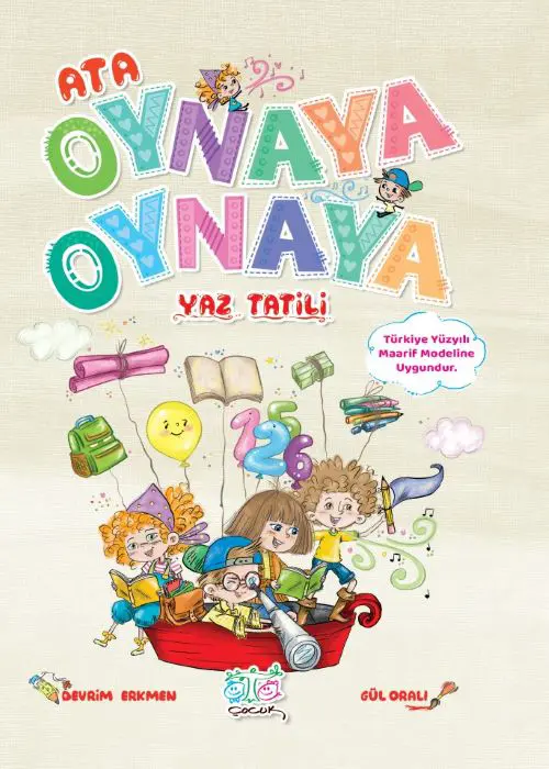 Oynaya Oynaya Öğreniyoruz Plus Eğitim Seti Yaz Tatili Kapak Resmi