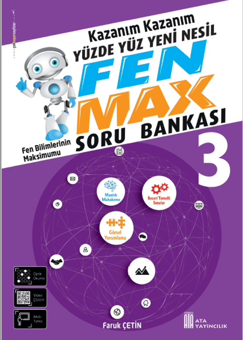 3. Sınıf Fen Max Kapak Resmi