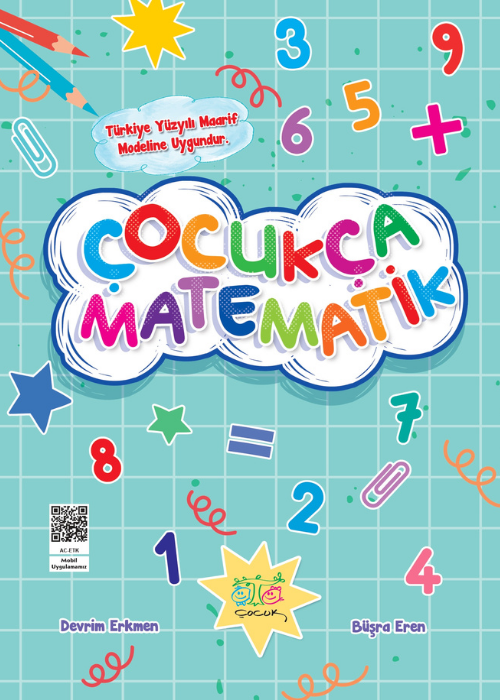 Çocukça Matematik Kapak Resmi