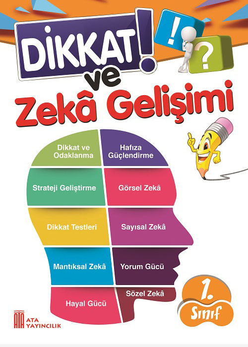1. Sınıf Dikkat ve Zeka Gelişimi Kapak Resmi