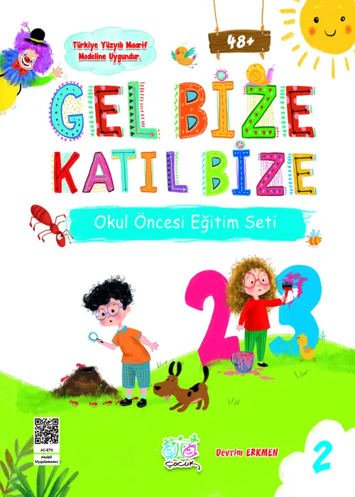 Gel Bize Katıl Bize 2. Kitap Kapak Resmi