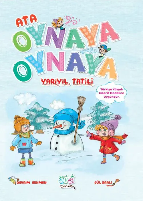 Oynaya Oynaya Öğreniyoruz Plus Eğitim Seti Yarıyıl Kitabı Kapak Resmi