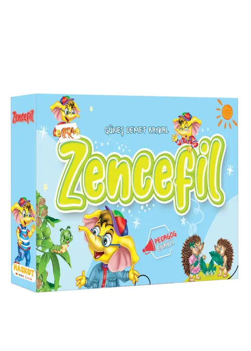 Zencefil Kapak Resmi