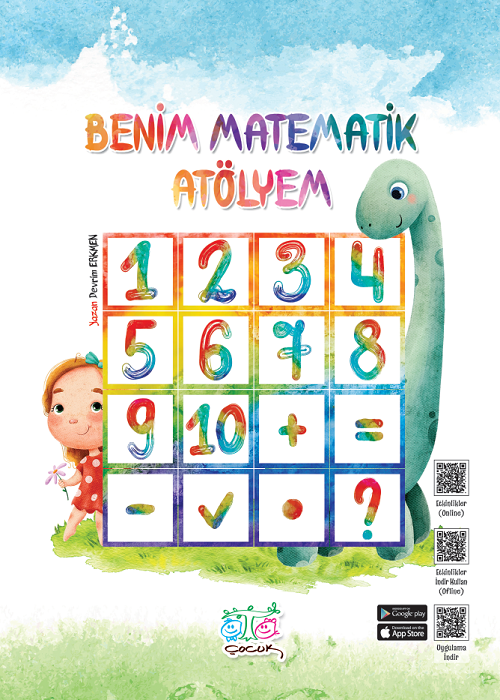 Mintiler ve Tinti Benim Matematik Atölyem Kapak Resmi