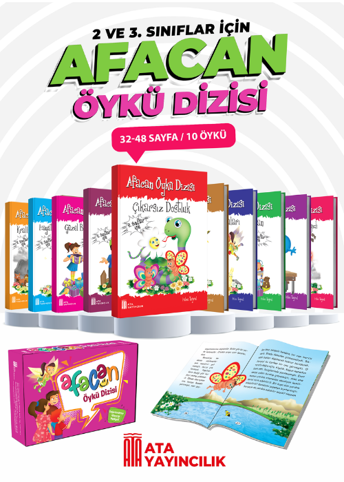 Afacan Öykü Dizisi Kapak Resmi
