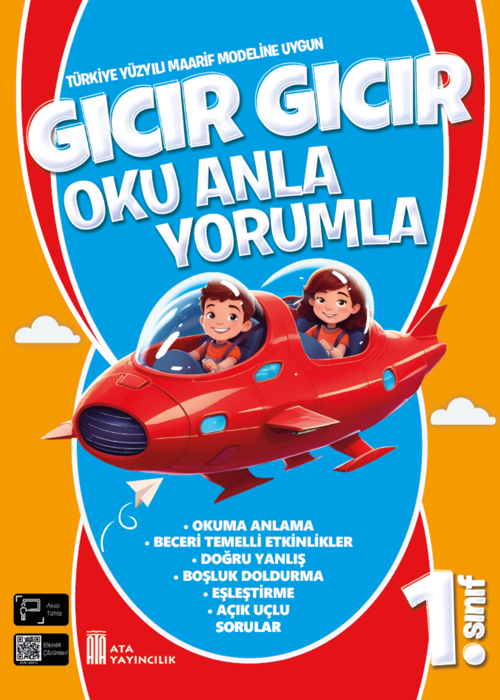 1. Sınıf Gıcır Gıcır Oku Anla Yorumla Kapak Resmi