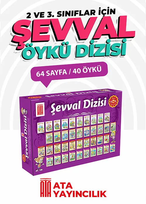 Şevval Öykü Dizisi Kapak Resmi