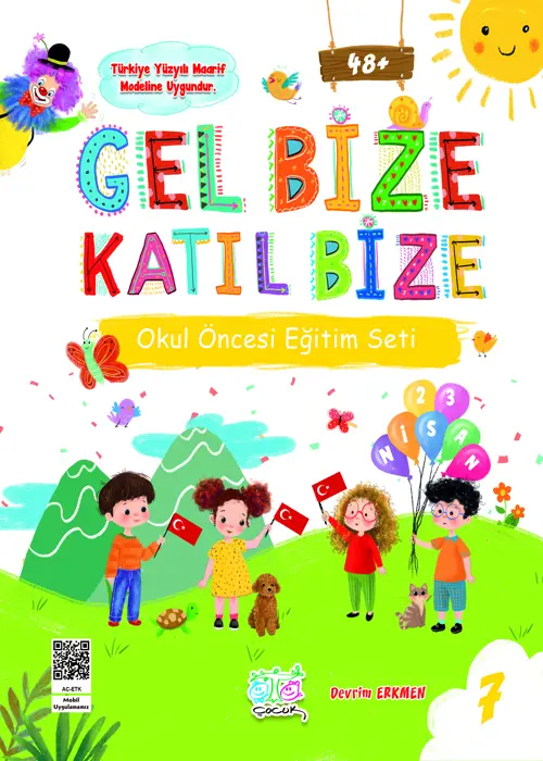 Gel Bize Katıl Bize 7. Kitap Kapak Resmi