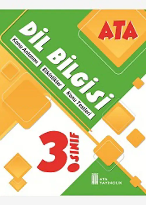 3. Sınıf Dil Bilgisi Kapak Resmi