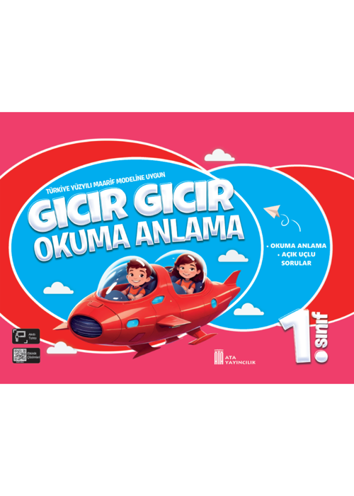 1. Sınıf Gıcır Gıcır Okuma Anlama Kapak Resmi