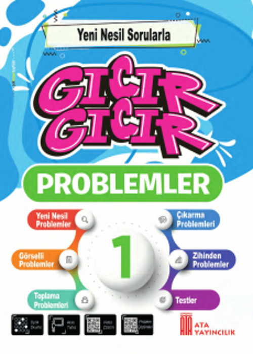 1. Sınıf Gıcır Gıcır Problemler Kapak Resmi