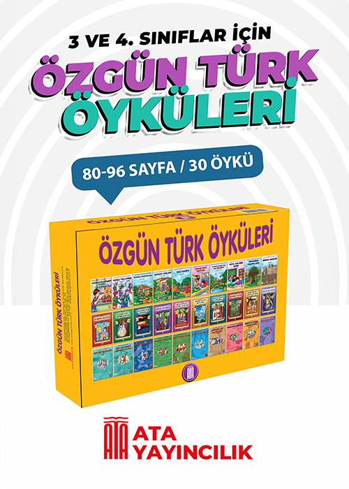 Özgün Türk Öyküleri Kapak Resmi
