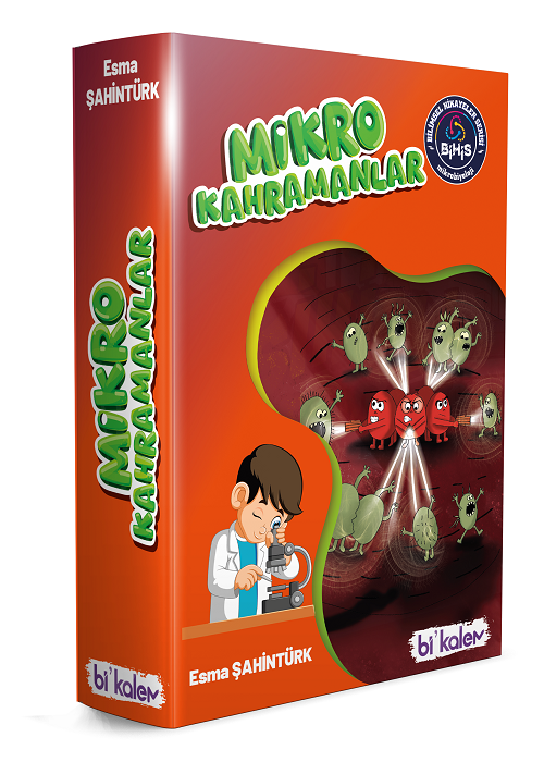 Mikro Kahramanlar Kapak Resmi