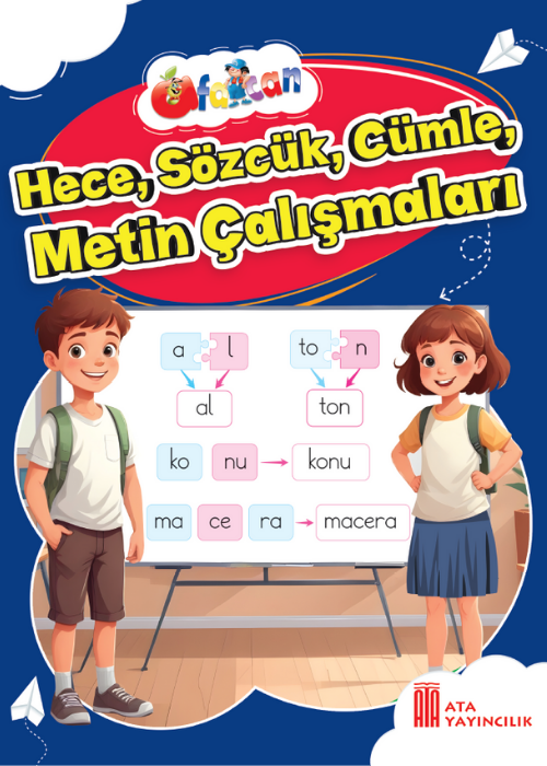1. Sınıf Afacan Hece Kapak Resmi