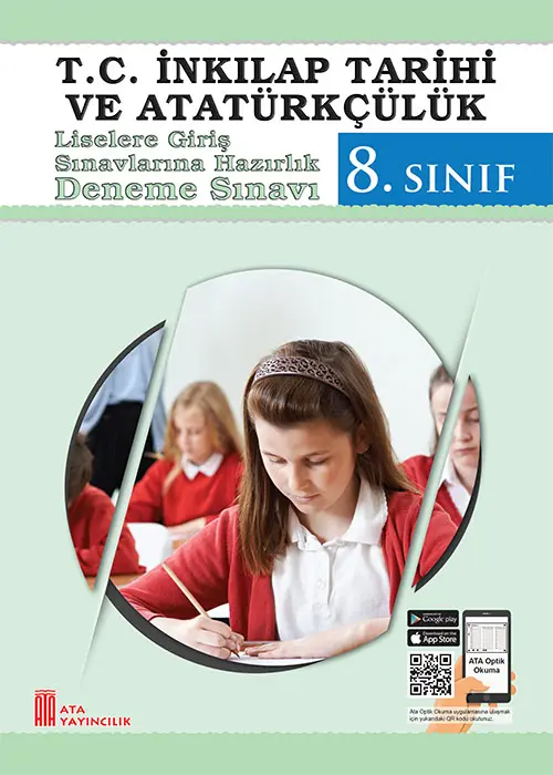 8. Sınıf İnkılap LGS Deneme Sınavı Kapak Resmi