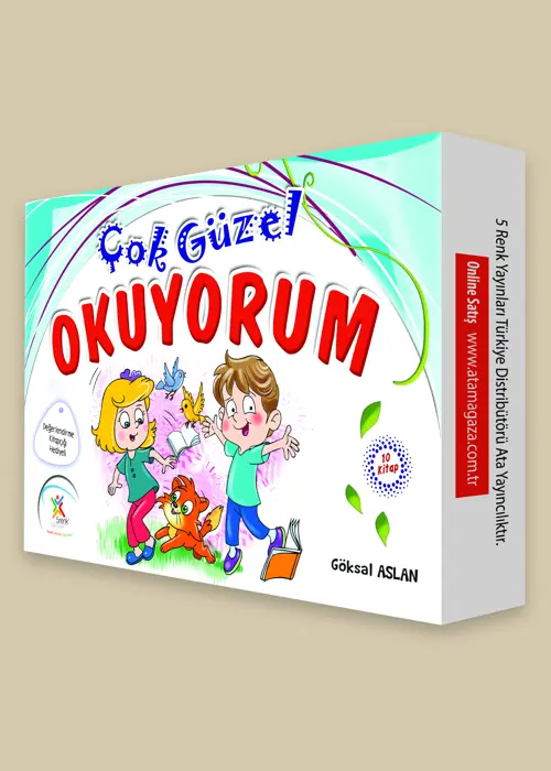 Çok Güzel Okuyorum Kapak Resmi