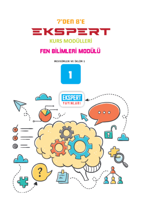 Ekspert 7'Den 8'E Kurs Modülleri - Fen Bilimleri Kapak Resmi