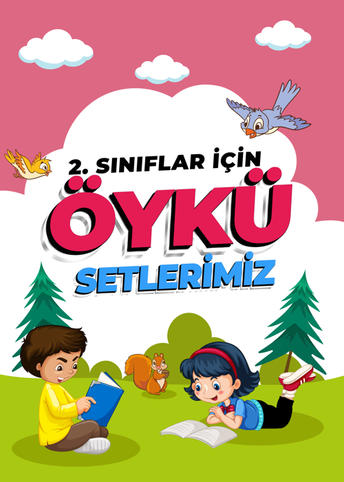 2. Sınıf Hikaye Kataloğu Kapak Resmi